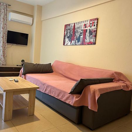 Ferienwohnung E & F Sea View Flat Néa Péramos Exterior foto